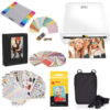 Kodak Step Mobile Instant Photo Printer Starter Bundle(White) for Ios & Android