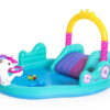 H2OGO! Magical Unicorn Carriage Inflatable Swimming Pool Play Center, Children 2+ years