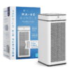 Medify Air MA-40 Value Pack Includes a Free Set of Replacement Filters - H13 HEPA, White