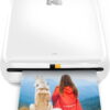Kodak Step Mobile Instant Photo Printer (White) Compatible with Ios & Android