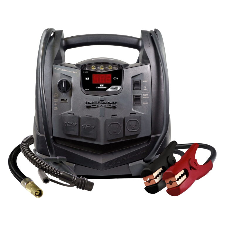 Schumacher SJ1427 6in1 Portable Power Station and 1500 Peak Amp Jump