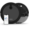 iHome AutoVac Luna 2-in-1 Front LIDAR Robot Vacuum and Vibrating Mop, Customized Cleaning and Mapping with Virtual Boundaries, Strong Suction & App Control