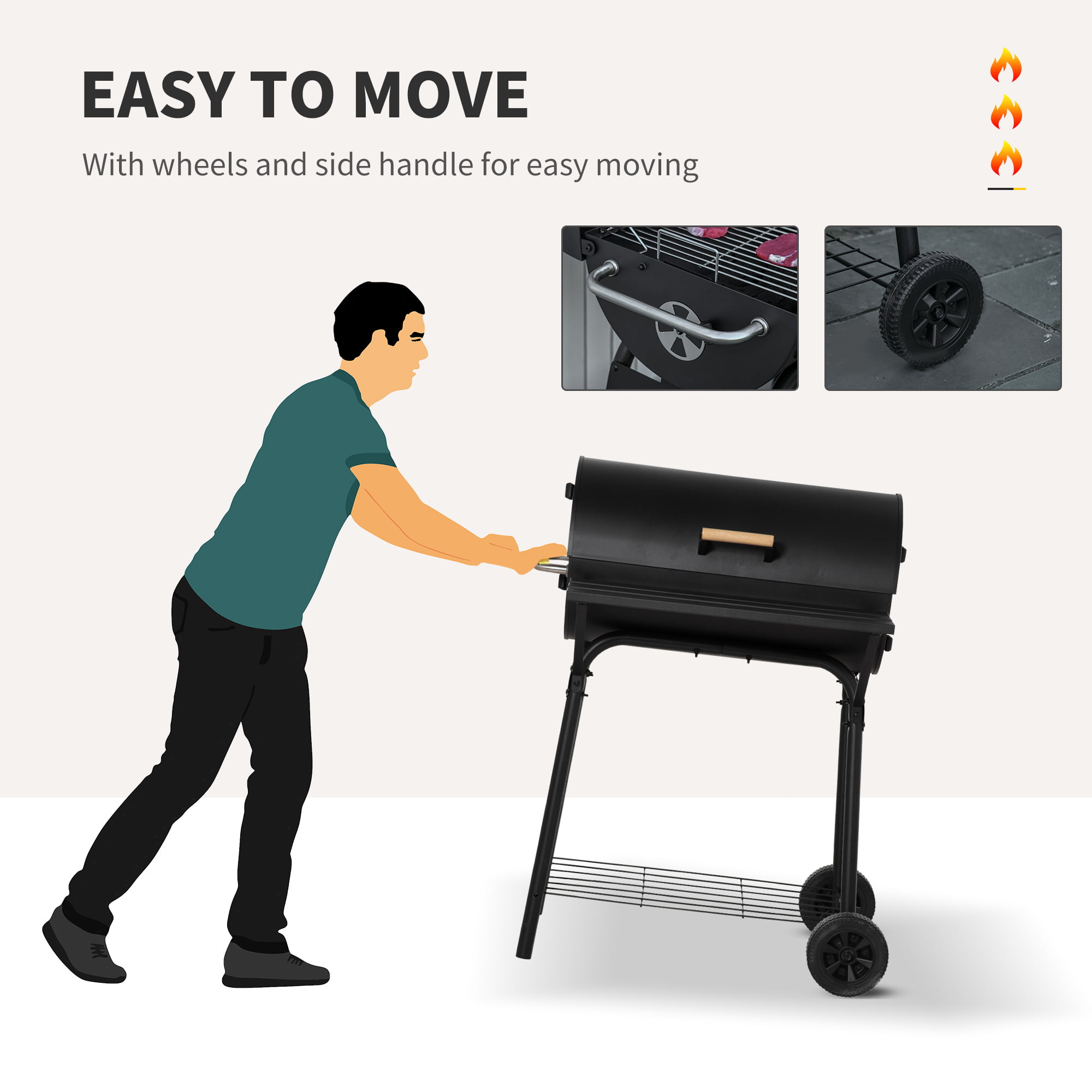 How To Move a Grill 