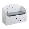 Talori Toy Box - White/Gray