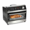Hamilton Beach Digital Air Fryer Toaster Oven 6 Slice Capacity - Black, Stainless Steel