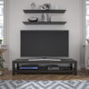 Mainstays Parsons TV Stand for TVs up to 65", Espresso