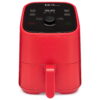 Instant Vortex 2-Quart Mini Air Fryer 4-in-1 with Customizable Smart Cooking Programs, Nonstick and Dishwasher-Safe Basket, Red