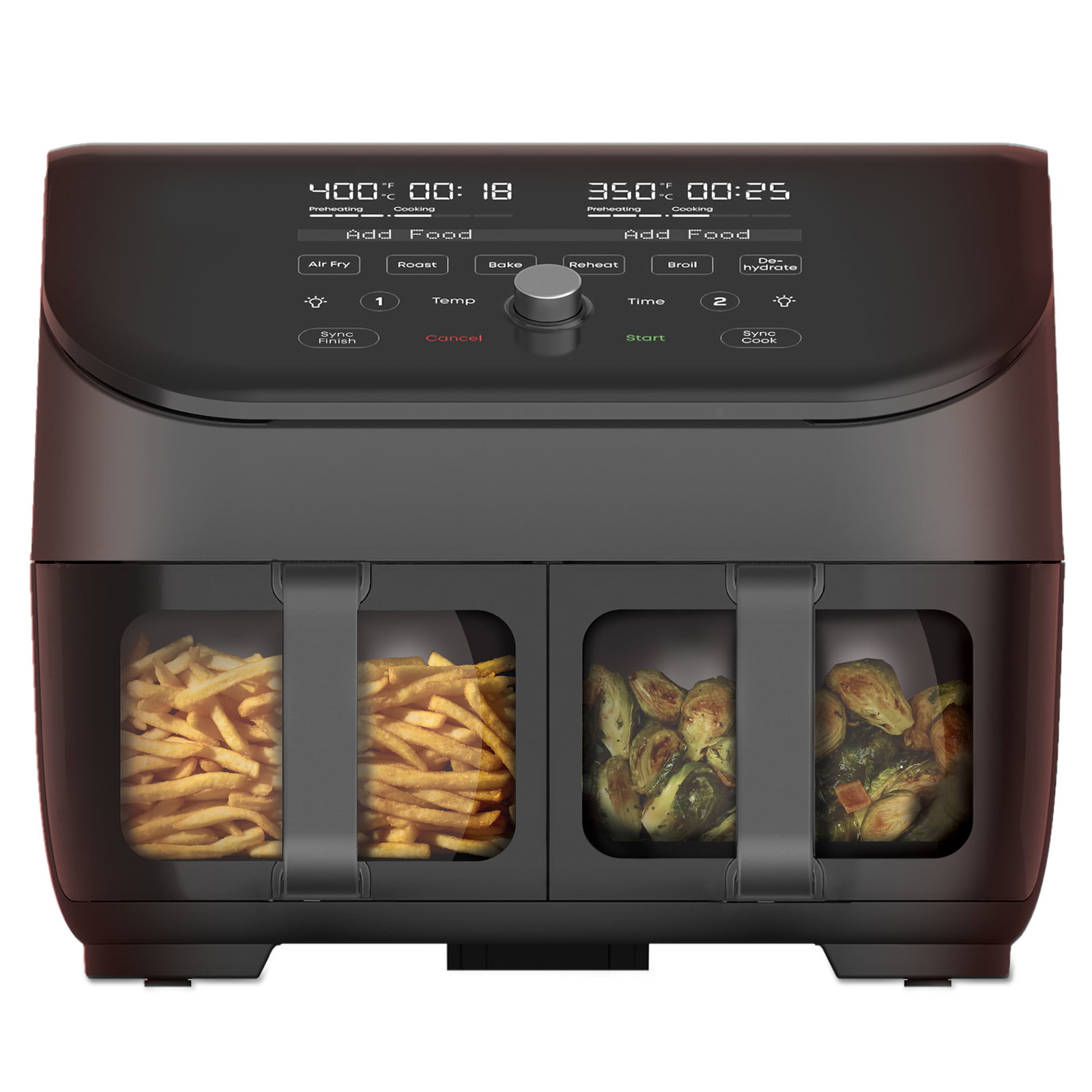 Instant Vortex Plus 6-Quart Air Fryer Oven, From the Makers of Instant Pot  with ClearCook Cooking Window, Digital Touchscreen
