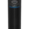 Envion HEPA-Type Therapure Air Purifier for Large Rooms (Model 440, UV Light Technology, Covers 400 sq.ft), Black