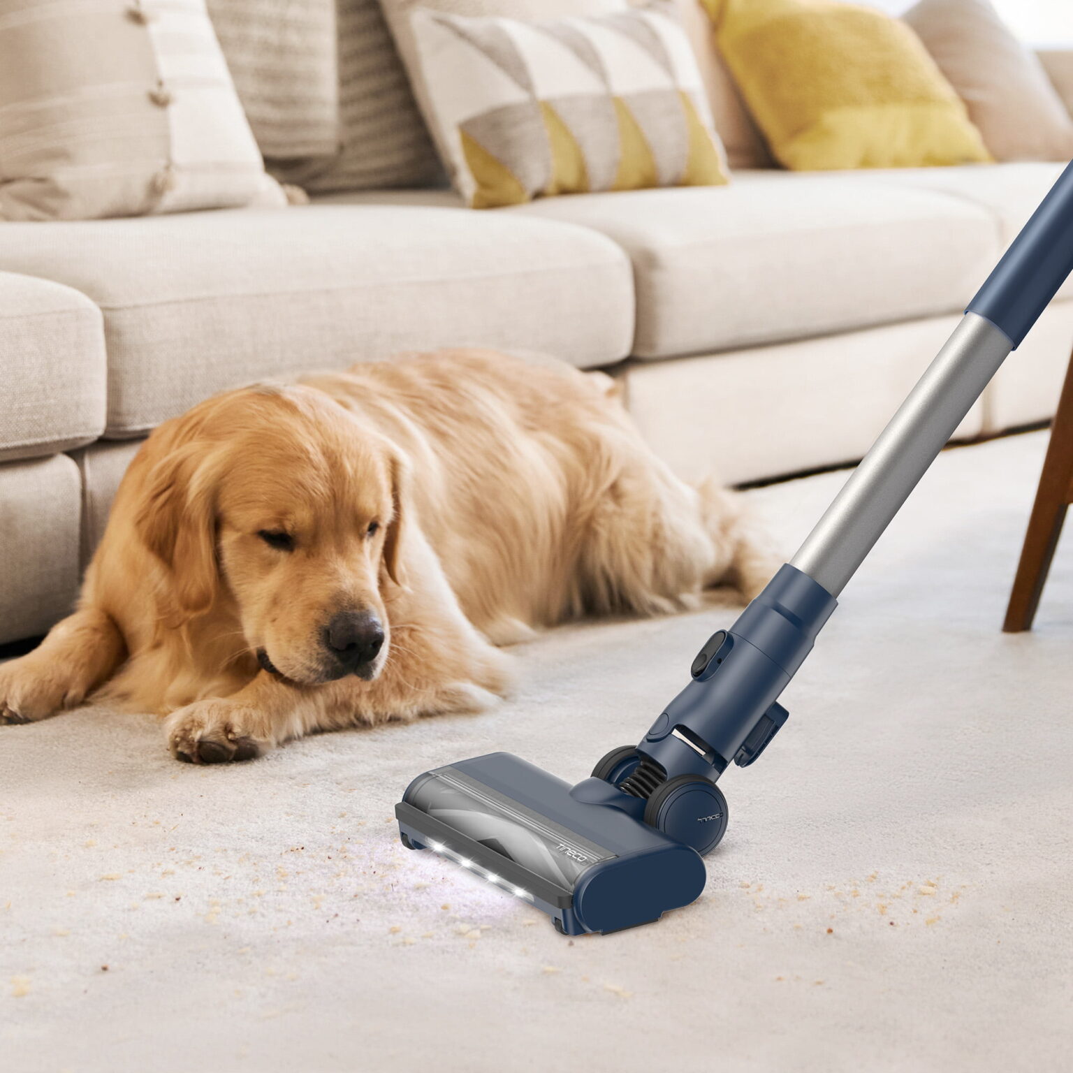 Tineco S10 ZT Smart Cordless Stick Vacuum Cleaner with ZeroTangle Brush