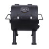Oklahoma Joe’s Hitch Portable Charcoal Grill, Black