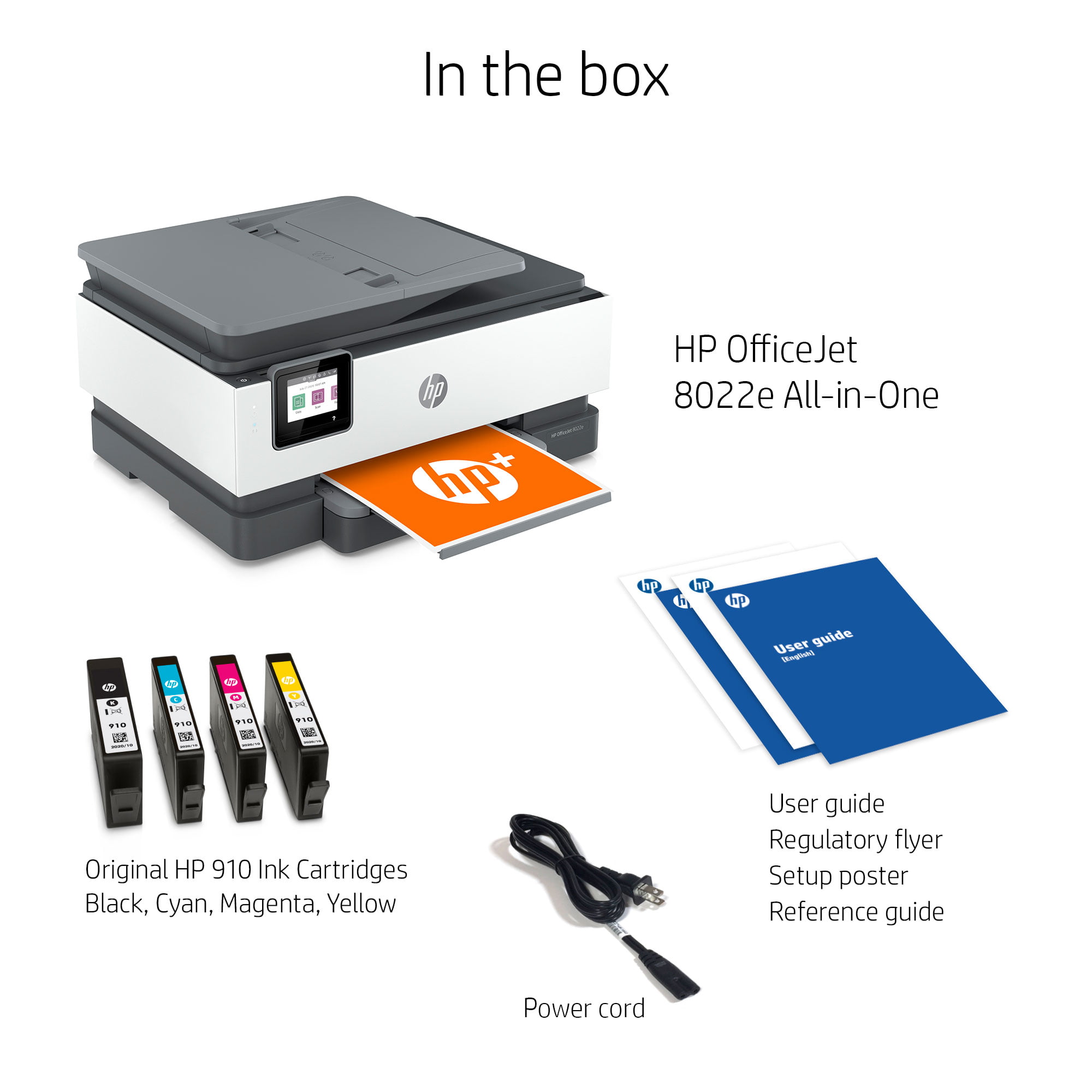 HP OfficeJet 8022e Wireless Printer In Box