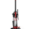 Eureka AirSpeed Compact Bagless Upright Carpet & Hard-Floor Vacuum Cleaner , NEU102, Red