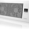 AC Infinity AIRTAP T4, Quiet Register Booster Fan with Thermostat Control. Heating Cooling AC Vent. Fits 4” x 12” Register Holes.
