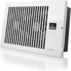 AC Infinity AIRTAP T6, Quiet Register Booster Fan with Thermostat Control. Heating Cooling AC Vent. Fits 6” x 10” Register Holes. White