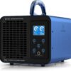 Airthereal MA10K-PRODIGI Digital Ozone Generator 10,000mg/hr High Capacity O3 Machine, Odor Remover Ionizer - Adjustable Settings for Any Size Room, Blue