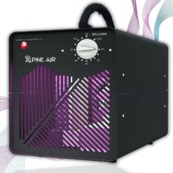 Alpine Air Commercial Ozone Generator – 15,000 mg/h | Professional O3 Air Purifier, Ozonator and Ionizer | Heavy Duty Air Cleaner, Deodorizer | Best for Odor Stop Control