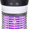 Elechome Bug Zapper, Solar Mosquito Zapper for Indoor & Outdoor, Rechargeable Electric Insect Fly Trap for Home,Kitchen,Patio, Backyard,Camping (3000 Volt)