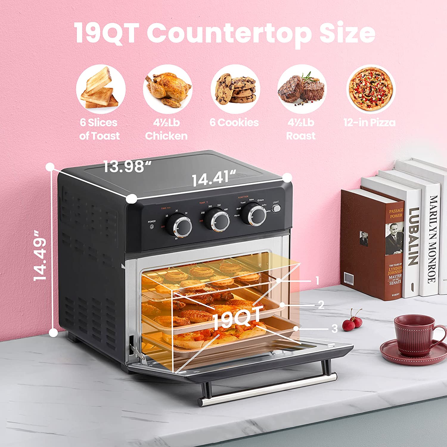 https://bigbigmart.com/wp-content/uploads/2023/06/COMFEE-Retro-Air-Fry-Toaster-Oven-7-in-1-1500W-19QT-Capacity-6-Slice-Air-Fry-Rotisseries-Warm-Broil-Toast-Bake-Convection-Bake-Black-Perfect-for-Countertop9.jpg
