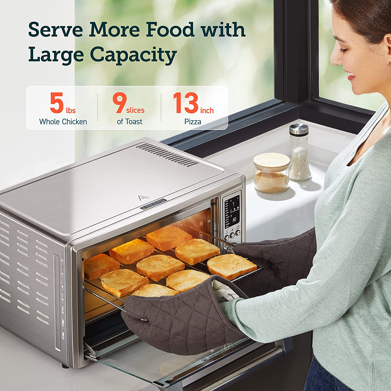 https://bigbigmart.com/wp-content/uploads/2023/06/COSORI-Air-Fryer-Toaster-Oven-12-in-1-Convection-Oven-Countertop-with-Rotisserie-Stainless-Steel-32QT-32L-6-Slice-Toast-13-inch-Pizza100-Recipes-Basket-Tray6-AccessoriesIncluded-CO130-AO4.jpg