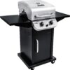 Char-Broil 463673519 Performance Series 2-Burner Cabinet Liquid Propane Gas Grill, Stainless Steel