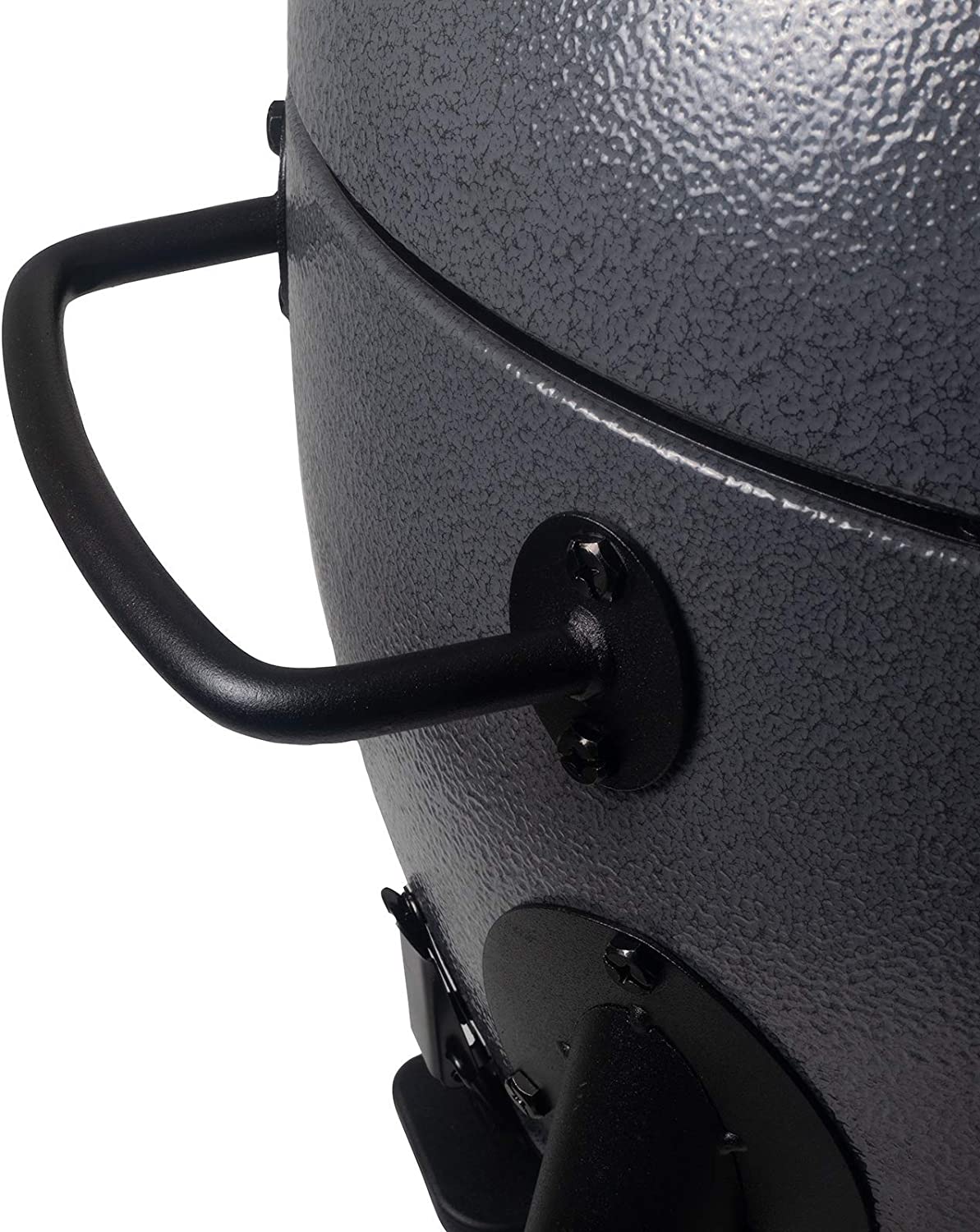 Char-Griller E86714 AKORN Jr. Kamado, Ash Portable Charcoal Grill7
