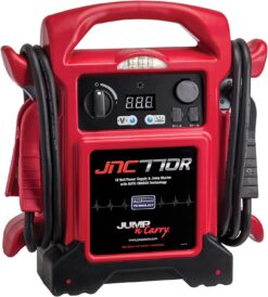 Clore Automotive Jump-N-Carry JNC770R 1700 Peak Amp Premium 12 Volt Jump Starter - Red