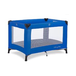 Dream On Me Nest Portable Play Yard With Carry Bag And Shoulder Strap, Royal Blue