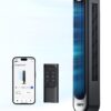 Dreo Smart Tower Fan WiFi Voice Control, Works with Alexa/Google, Cruiser Pro T1S Floor Standing Bladeless Oscillating Fan with Remote, 6 Speeds, 4 Modes, 12H Timer, for Indoor Bedroom Home Office