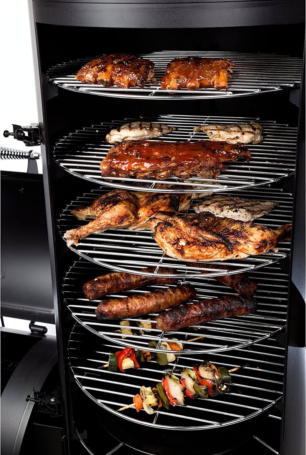 Dyna-Glo Signature Series DGSS1382VCS-D Heavy-Duty Vertical Offset Charcoal  Smoker u0026 Grill | Bigbigmart.com