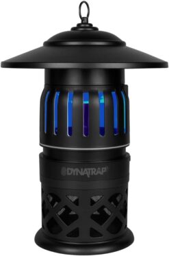 DynaTrap DT1050-AZSR Mosquito, Beetle & Flying Insect Trap – Kills Mosquitoes, Flies, Wasps, Gnats, Beetles & Other Flying Insects – Protects up to 1/2 Acre