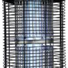 DynaZap DZ30200SR Outdoor Electronic Bug Zapper and Flying Insect Killer - All Weather Electric Mosquito Zapper Protects up to 1 Acre