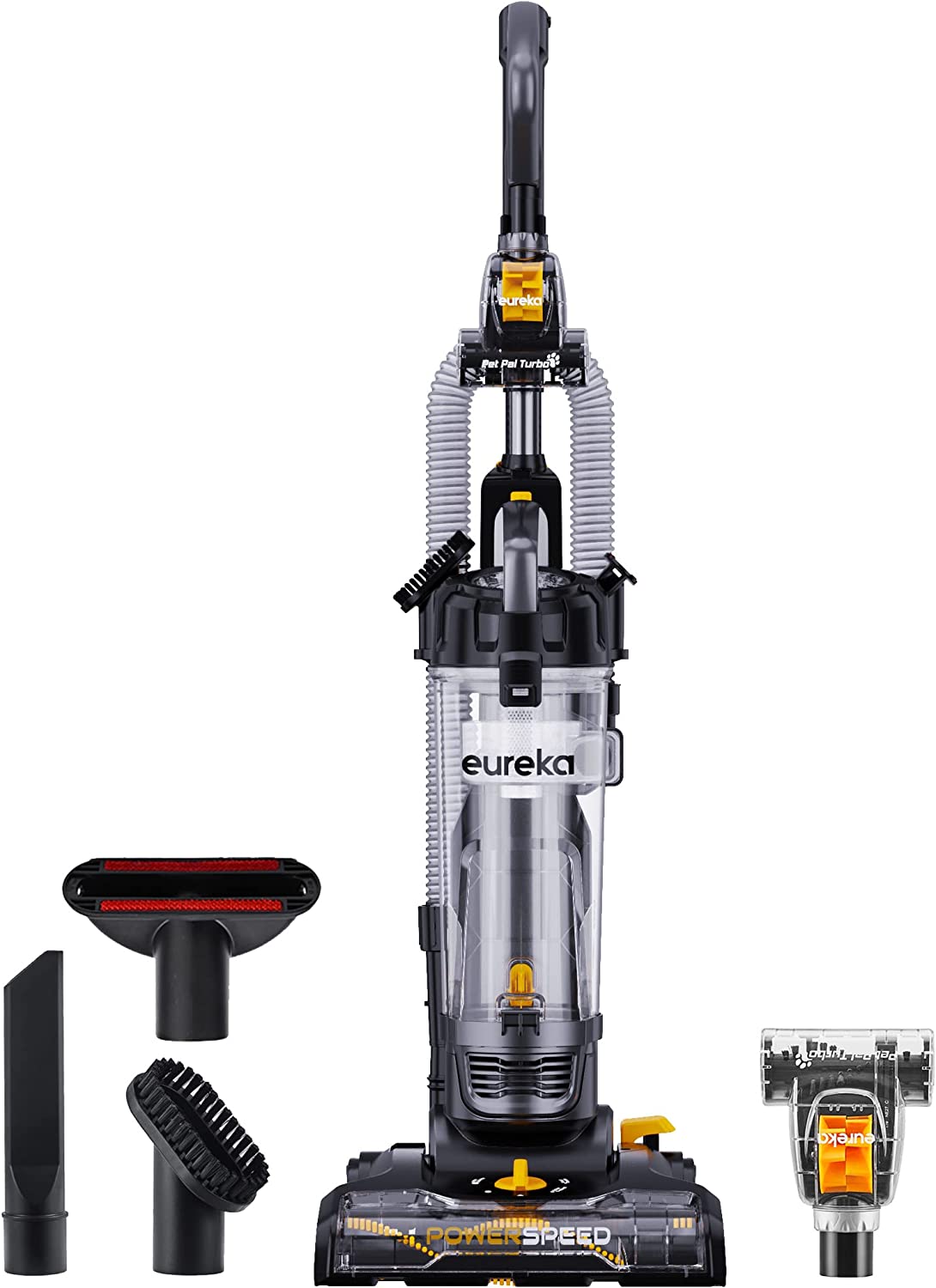Eureka Home Lightweight Stick Vacuum Cleaner, Powerful Suction