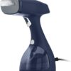 Electrolux Handheld Garment and Fabric Steamer 1500 Watts - Portable Handheld Steamer for Clothes, Wool and Silk with 2-In-1 Lint Brush and Fabric Brush | Powerful 1500W Clothing Steamer to Remove Wrinkles, Blue