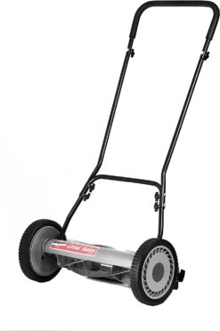 Great States 815-18 18-Inch 5-Blade Push Reel Lawn Mower, 18-Inch
