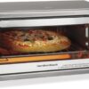 Hamilton Beach 4-Slice Countertop Toaster Oven with Bake Pan, Stainless Steel (31143)
