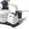 INTEX 26647EG SX2800 Krystal Clear Sand Filter Pump for Above Ground Pools, 14in