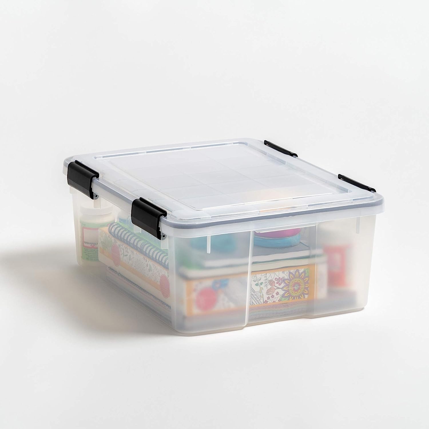 https://bigbigmart.com/wp-content/uploads/2023/06/IRIS-USA-30.6-Quart-WEATHERPRO-Plastic-Storage-Box-with-Durable-Lid-and-Seal-and-Secure-Latching-Buckles-Weathertight-Clear-with-Black-Buckles-6-Pack1.jpg