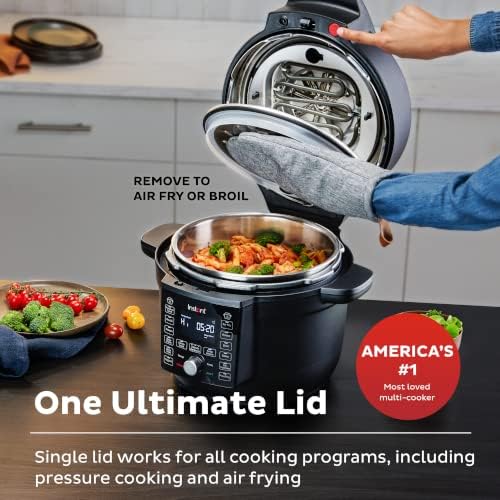 Instant Pot 6 Quart Dehydrate Air Fryer Lid for sale online