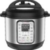 Instant Pot Duo Plus 9-in-1 Electric Pressure Cooker, Slow Cooker, Rice Cooker, Steamer, Sauté, Yogurt Maker, Warmer & Sterilizer, Includes Free App with over 1900 Recipes, Stainless Steel, 6 Quart
