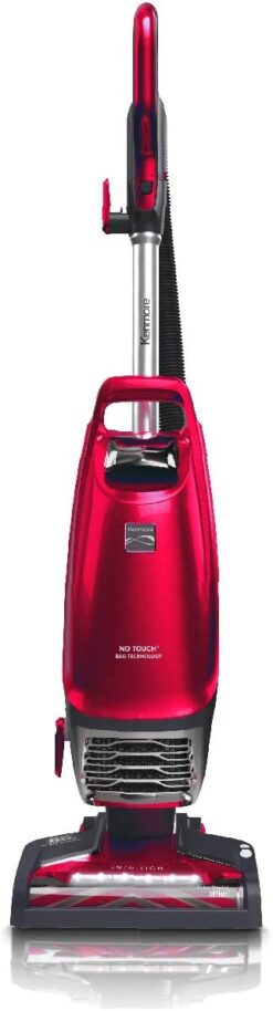 Kenmore BU4020 Intuition Bagged Upright Liftup Vacuum Cleaner 2-Motor Power Suction with HEPA Filter, Handi-Mate for Carpet, Floor, Pet Hair, Red