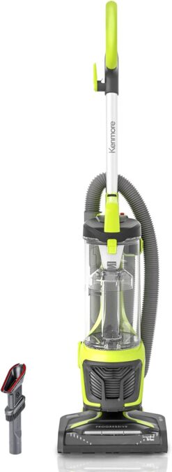 Kenmore DU2001 Bagless Upright Vacuum Carpet Cleaner with 2-Motor System, XL Dust Cup, 3-in-1 Combination Tool