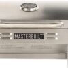 Masterbuilt MB20030819 Portable Propane Grill, Stainless Steel