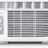 Midea 5,000 BTU EasyCool Window Air Conditioner and Fan - Cool up to 150 Sq. Ft. with Easy to Use Mechanical Control and Reusable Filter