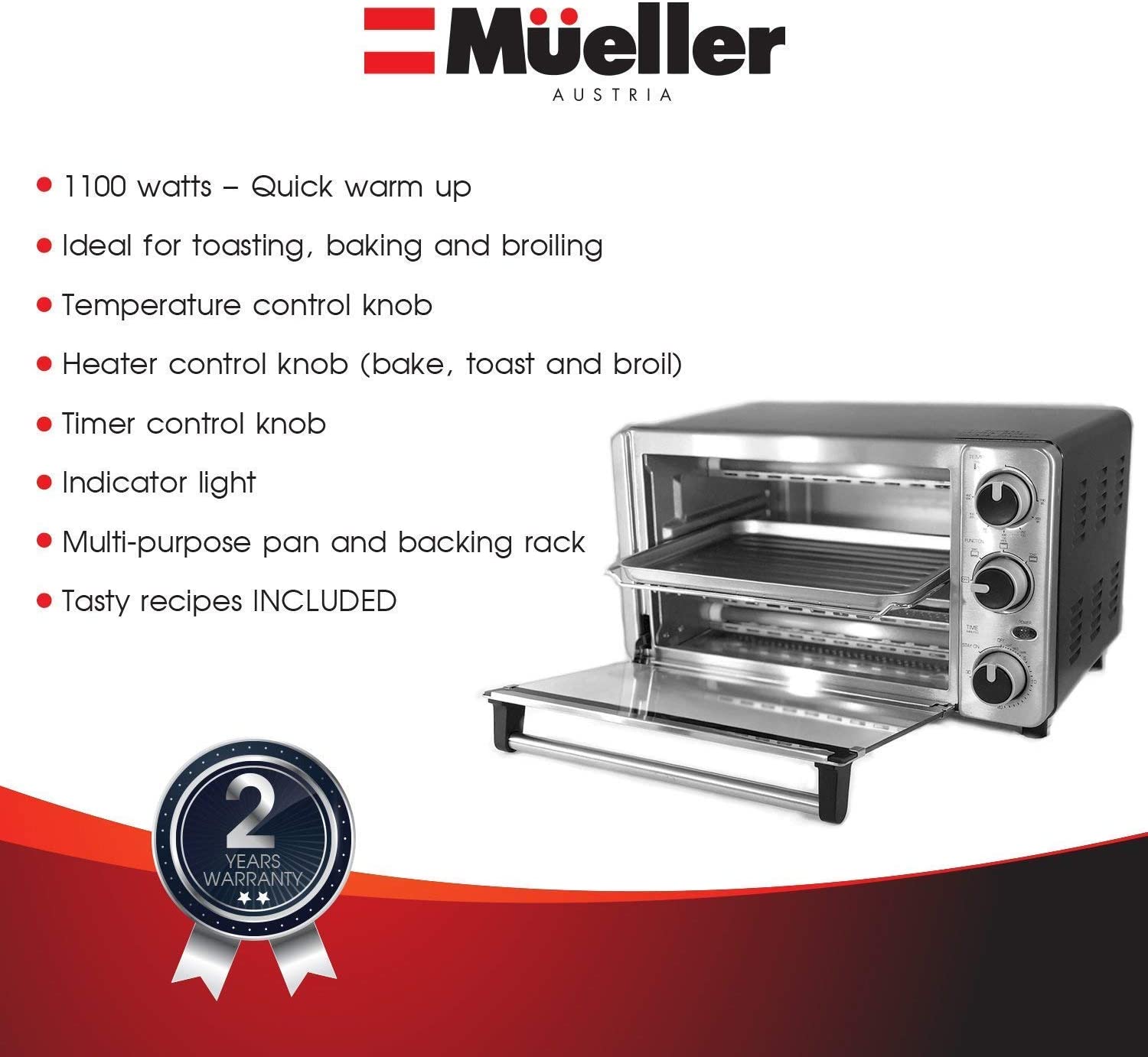https://bigbigmart.com/wp-content/uploads/2023/06/Mueller-Austria-Toaster-Oven-4-Slice-Multi-function-Stainless-Steel-Finish-with-Timer-Toast-Bake-Broil-Settings-Natural-Convection-1100-Watts-of-Power-Includes-Baking-Pan-and-Rack4.jpg