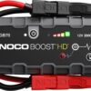 NOCO Boost HD GB70 2000 Amp 12-Volt UltraSafe Lithium Jump Starter Box, Car Battery Booster Pack, Portable Power Bank Charger, and Jumper Cables for up to 8-Liter Gasoline and 6-Liter Diesel Engines