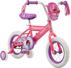 Nickelodeon Paw Patrol Kids Bike, 12 or 16-Inch Wheels, Toddlers to Kids ages 2 Years and Up, Training Wheels Included, Steel Frame, Perfect for Beginners