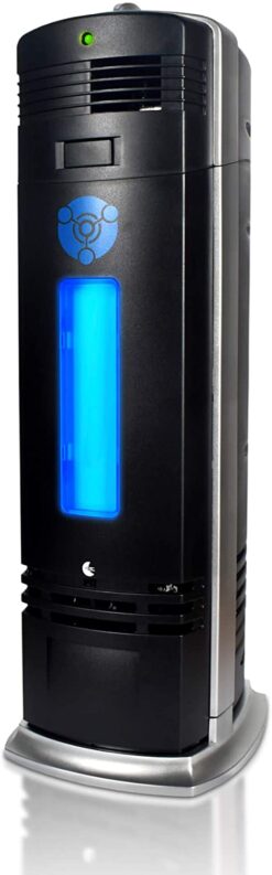 OION Technologies B-1000 Permanent Filter Ionic Air Purifier Pro Ionizer with UV-C, New (Black)