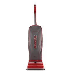 Oreck - U2000RB-1 Commercial, Professional Upright Vacuum Cleaner, For Carpet and Hard Floor, U2000RB1, Red/Gray