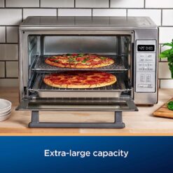  7-in-1 Large Toaster Oven Fits 2 Large Pizzas, for